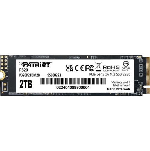 SSD PATRIOT P320 P320P2TBM28 M.2 2280 2TB
