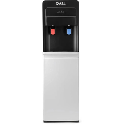 Кулер AEL LD-AEL-805a напольный электронный черный/белый