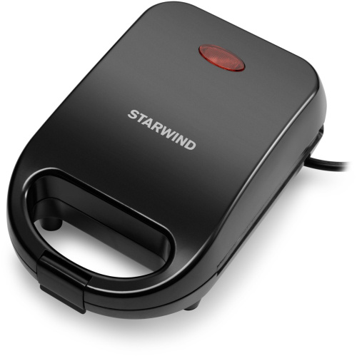 Сэндвичница Starwind SSW2143 черный/черный