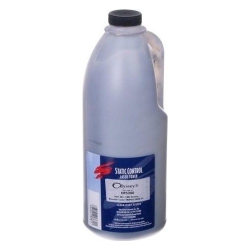 Тонер Static Control MPSPLUS-1KG черный флакон 1000гр для принтера HP LJ1010-9000/LJP2015/P2055/P3015/M425/M525