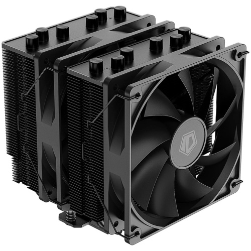 Кулер ID-Cooling SE-206-XT Black (All sockets, TDP 250W, PWM)