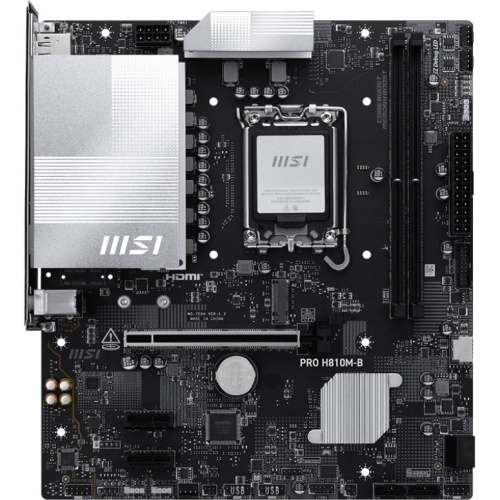 Материнская плата MSI Pro H810M-B