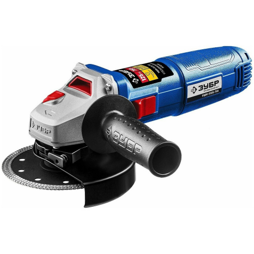 УШМ ЗУБР УШМ-П125-750