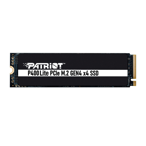 SSD Patriot P400 Lite (P400LP500GM28H) 500GB (M.2, PCI Express 4.0 x4, 3500/2400MB/s)