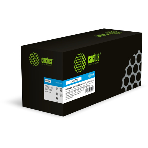 Картридж лазерный Cactus CS-TK5370C TK-5370C голубой (5000стр) для Kyocera ECOSYS PA3500cx/ECO MA3500cix/MA3500cifx