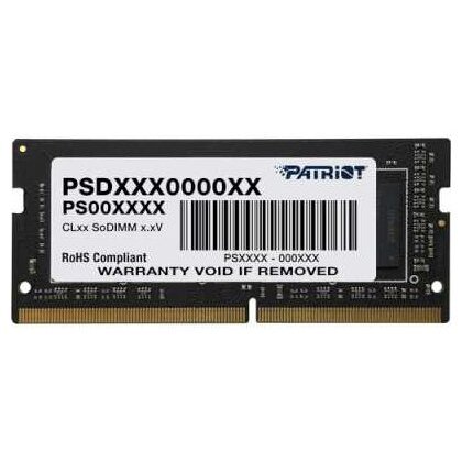 ОЗУ PATRIOT PSD432G32002S SODIMM 32GB PC25600 DDR4