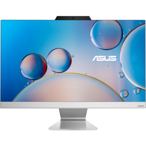 Моноблок Asus F3402WFA-WPC0040 (90PT03L1-M00JT0) 23.8" Full HD Ryzen 3 7320U (2.4) 8Gb SSD512Gb RGr CR noOS GbitEth WiFi 90W клав. мышь белый