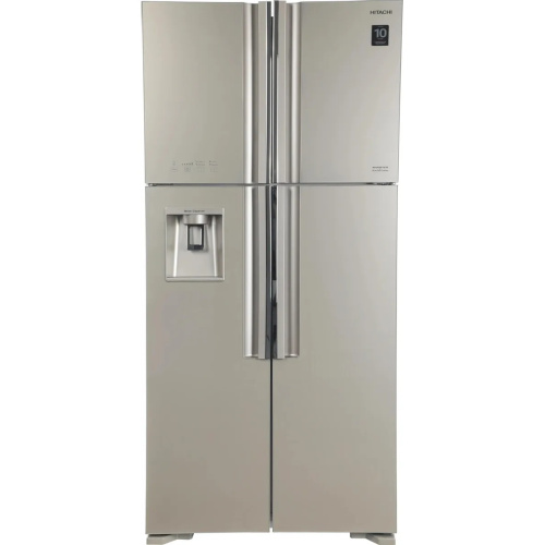 Холодильник Hitachi R-W660PUC7X GC шампань стекло