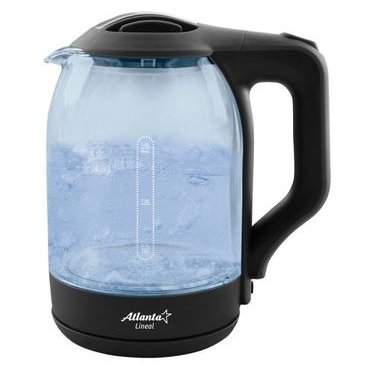 Чайник Atlanta ATH-2466 черный