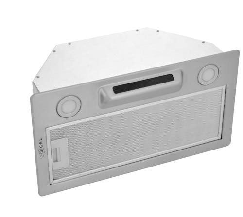 Вытяжка полновстраиваемая ZUGEL ZHI523X серебристый