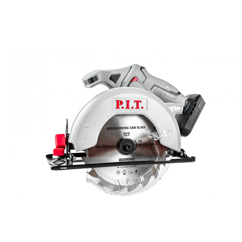 Пила дисковая аккумуляторная P.I.T. PKS 20H-165A Solo без АКБ и ЗУ