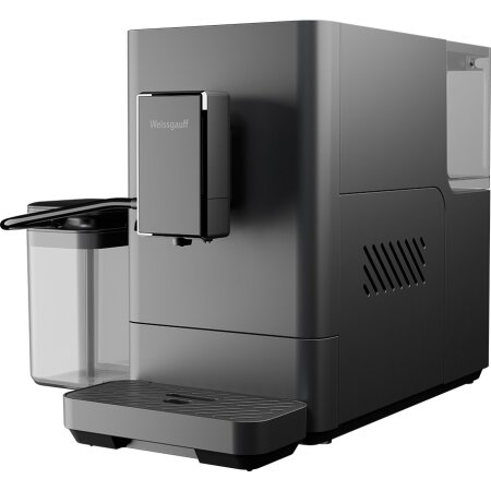 Кофемашина Weissgauff WCM-335 Automatic ColorTouch Cappuccino Nero