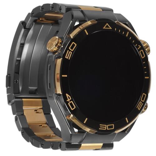 Смарт-часы HUAWEI WATCH Ultimate Design + доп. ремешок