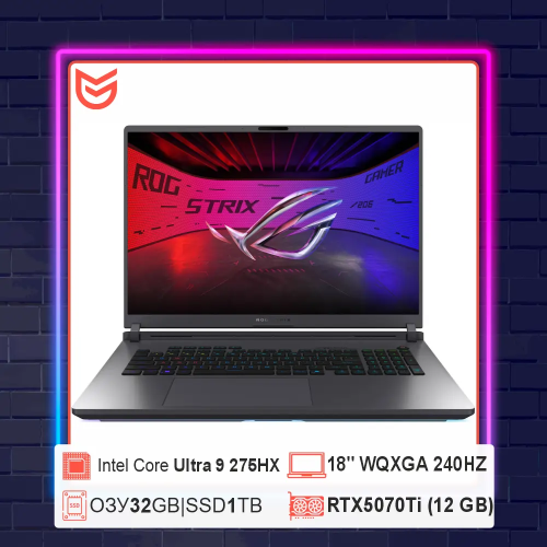 18" Asus ROG Strix Scar G18