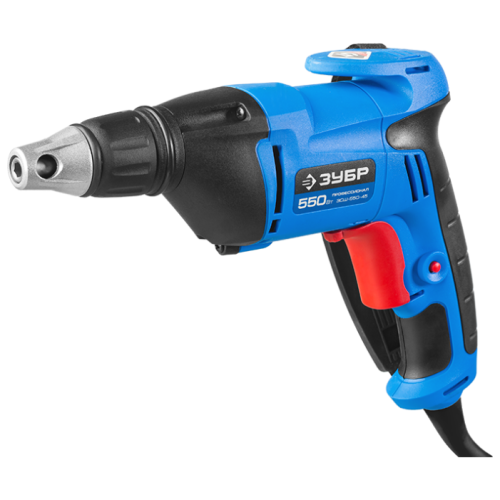 Шуруповерт Зубр ЗСШ-550-45