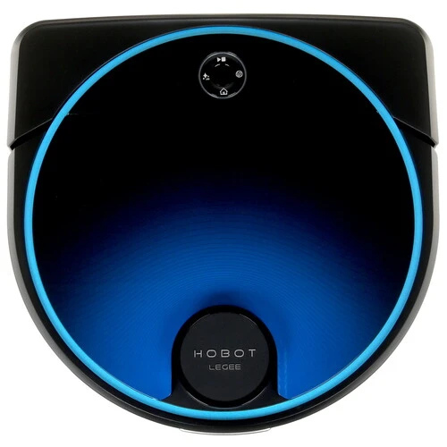 Робот-пылесос Hobot Legee 7 черный