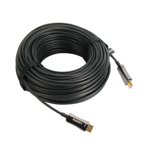 Кабель активный оптический Vcom D3742A-40M HDMI ver 2.0 19M/M 4K 60 Hz 40m