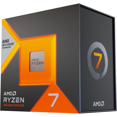 Процессор AMD Ryzen 7 7800X3D (100-100000910WOF) Box (Raphael, 5nm, C8/T16, Base 4,2GHz, Turbo 5,0GHz, RDNA 2 Graphics, L3 96Mb, TDP 120W, SAM5)