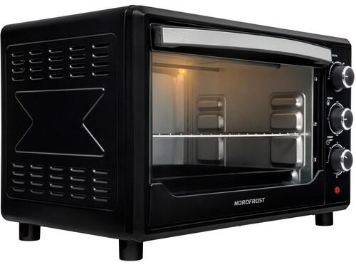 Мини-печь Nordfrost R 370 B черный