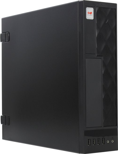 Корпус INWIN CE052S (6119246) BL USB3.0 Desktop, Micro ATX / Mini-ITX, 300W S300FF7-0 Haswell support, USB 3.0 x 2, USB 2.0 x 2, HD Audio, черный Slim