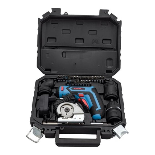 Шуруповерт WMC TOOLS WMC-1036(48163) +набор бит 36пр. и ЗУ