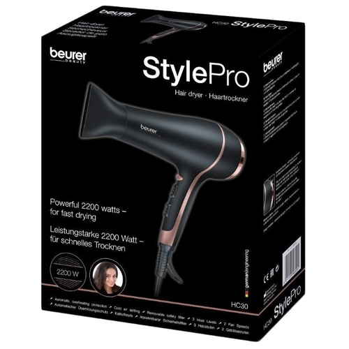 Фен Beurer HC 30 черный