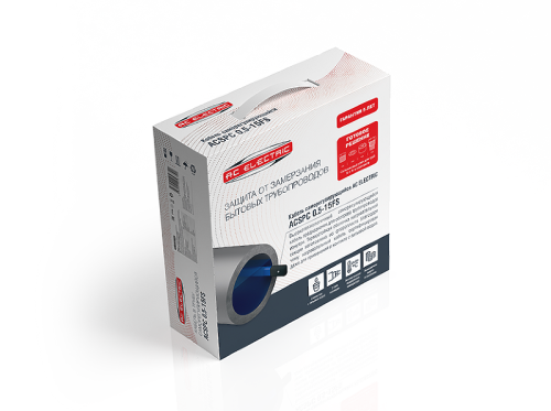 Кабель для обогрева труб AC Electric ACSC 1.2-40PS-100