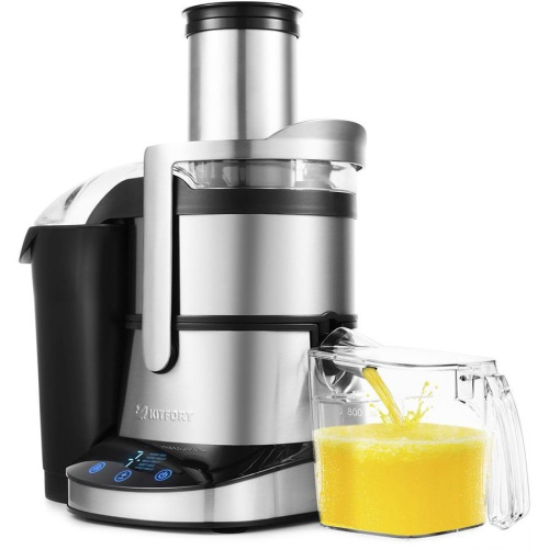 Соковыжималка центробежная Kitfort КТ-1112 черный