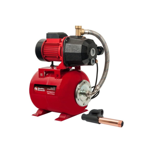 Насосная станция QUATTRO ELEMENTI Automatico 800 Ci Deep + Эжектор (645-280)