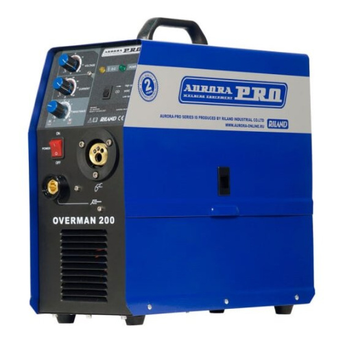Сварочный полуавтомат Aurora Pro Overman 200 Mosfet 13709