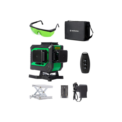 Лазерный уровень INSTRUMAX GreenLiner 3-360/B SET Online product IM0150