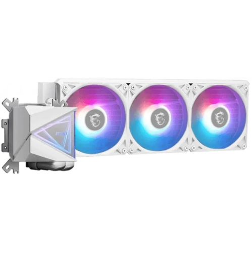 СВО MSI MAG Coreliquid I360 White (306-7ZW8E21-C24) 3x ARGB Gen2 Fan, ARGB Gen2 Block, Color Box