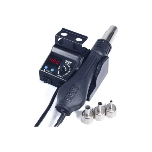 Паяльный фен Element 968 Mini (17741) электрический 700Вт макс t-480