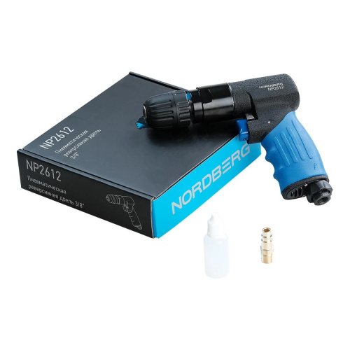 Пневмодрель NORDBERG NP2612 реверсивная