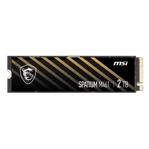 SSD MSI SPATIUM M461 (S78-440Q550-P83) PCIe 4.0 NVMe M.2 2TB