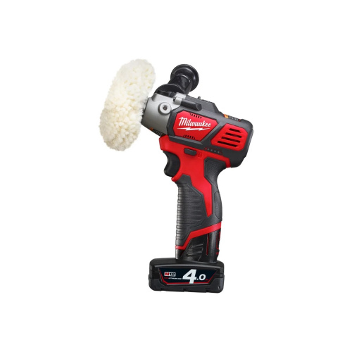 Полировальная машина Milwaukee M12 BPS-421X (4933447799) 2АКБ+ЗУ