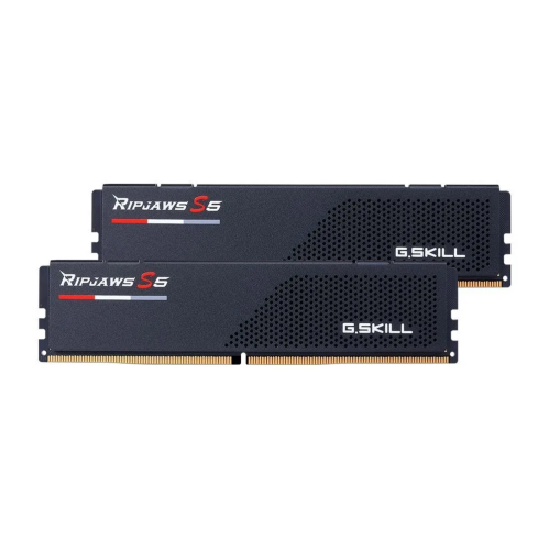 ОЗУ G.SKILL Ripjaws S5 (F5-6000J3040G32GX2-RS5K) 64GB (2x32GB) DDR5 6000MHz CL30 (30-40-40-96) 1.4V / Black