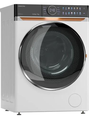 Стирально-сушильная машина HIBERG i-DDQ10 - 10714 W белый