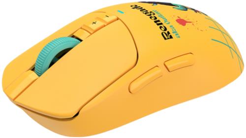 Мышь беспроводная/проводная A4Tech Bloody R72 Ultra Duo Renegade [R72 Ultra Duo Renegade Yellow] желтый