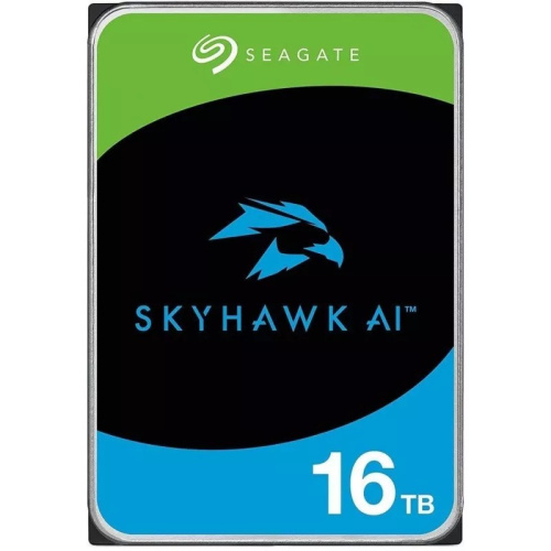 HDD Seagate SkyHawkAI ST16000VE005, 16ТБ, SATA III, 3.5"