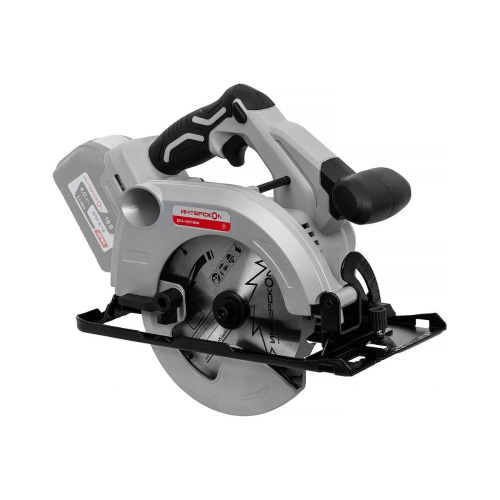 Дисковая пила ИНТЕРСКОЛ ДПА-165/18ВМ 762.4.1.70 с АКБ и ЗУ