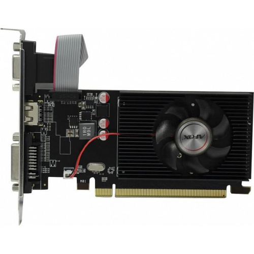 Видеокарта AFOX AFR5220-1024D3L5 Radeon R5 220 1GB DDR3 64Bit DVI HDMI VGA LP Single Fan
