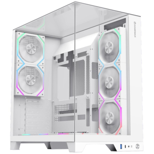Корпус GameMax Infinity Pro без БП White