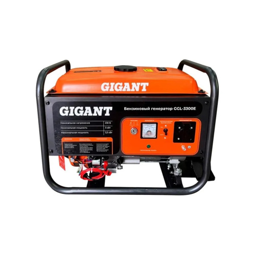 Бензиновый генератор Gigant GGL-3300E
