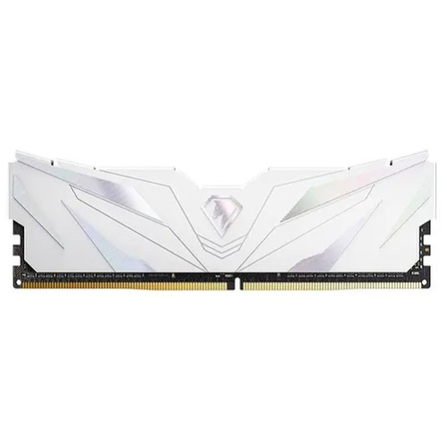 ОЗУ Netac Shadow II (NTSWD4P32SP-08W) DDR 4 DIMM 8Gb PC25600, 3200Mhz, C16 White, с радиатором
