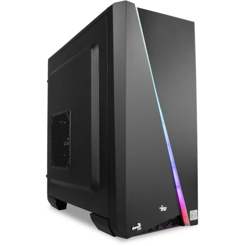 ПК iRU Tactio 310H6GE (2130124) Intel Core i5 12400F, DDR4 32ГБ, 512ГБ(SSD), nVidia GeForce RTX 5060 - 8 ГБ, FreeDOS, черный
