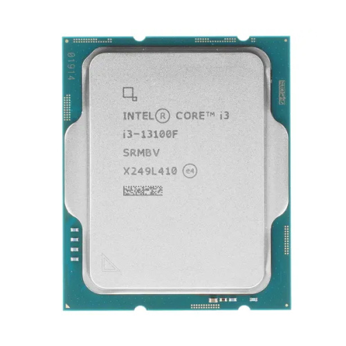 Процессор Intel Core i3 13100F (CM8071505092203S RMBV) Soc-1700 (3.4GHz) OEM