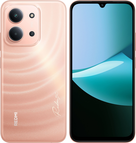 Смартфон Xiaomi Redmi 15C 4/128 ГБ Оранжевый