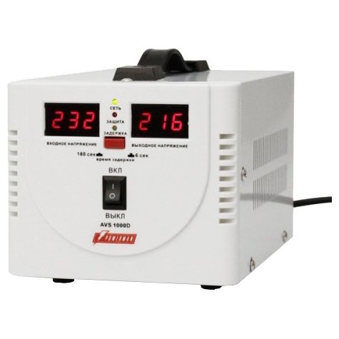 Стабилизатор POWERMAN AVS 1000D White