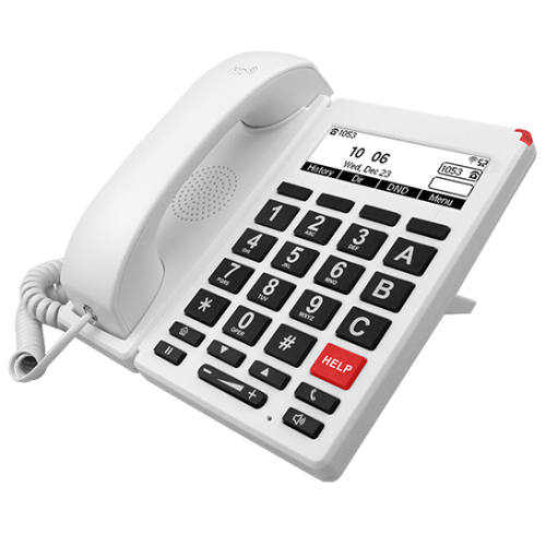 Телефон IP Flyingvoice FIP12WP белый